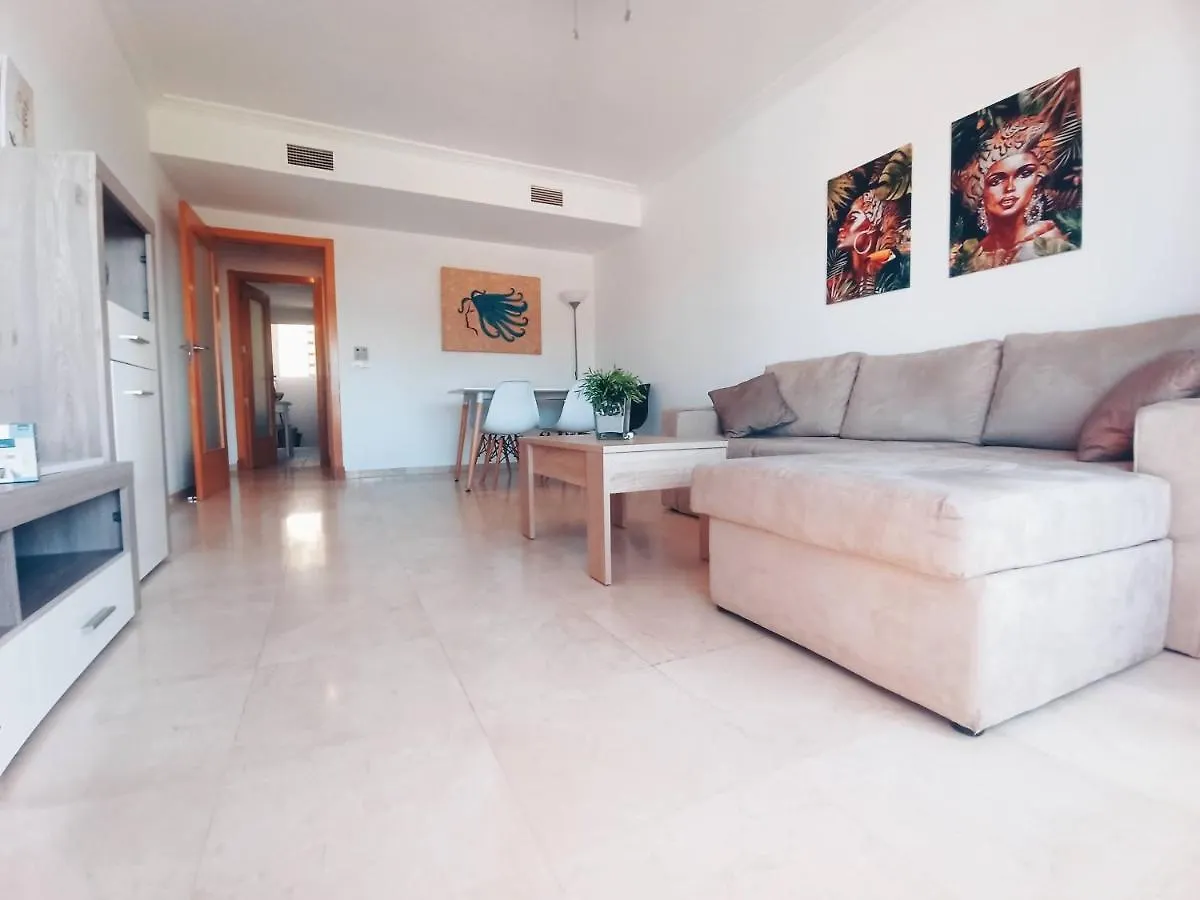 Ferienwohnung A1 Playa, Terraza, Nespresso, Smart Tv, Piscina Abierta Casares Apartment